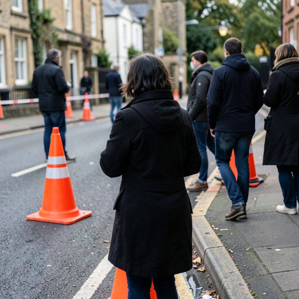 A34 Northbound traffic delays ease after stalled vehicle cleared at Oxford Road